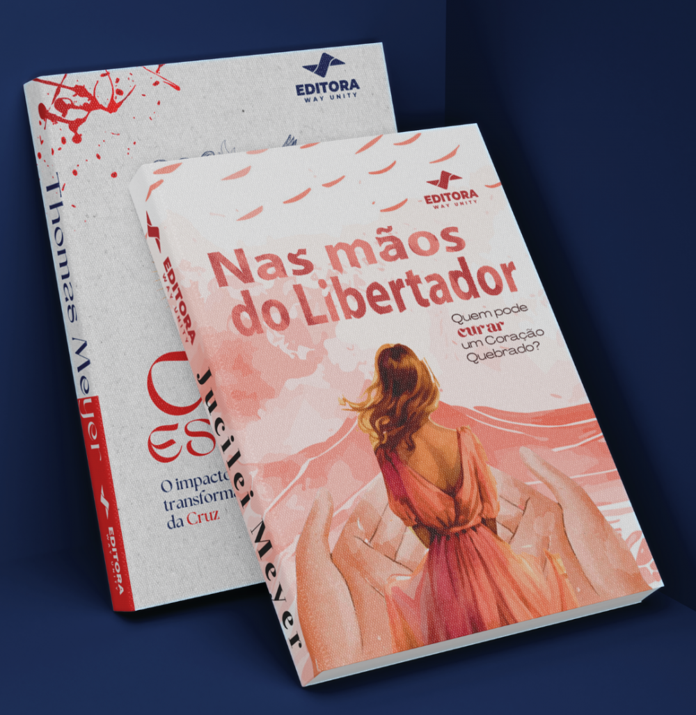 Combo:  Cura Espiritual & Nas Mãos Do Libertador