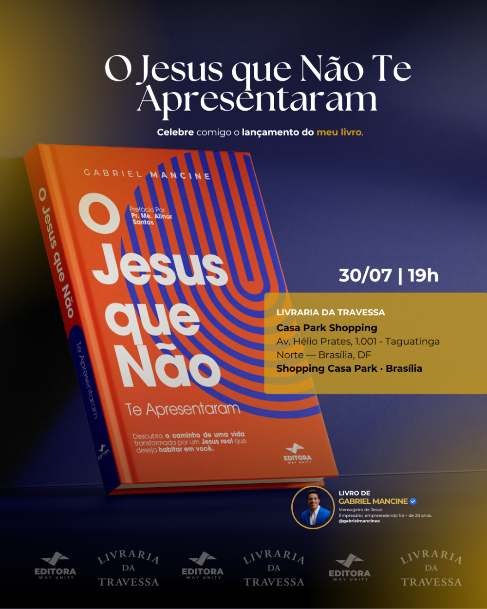 O Jesus que Não Te Apresentaram